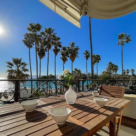 Two En-Suite Bedroom Apartment On La Croisette - Sea View Cannes Exterior photo