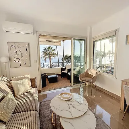 Two En-Suite Bedroom Apartment On La Croisette - Sea View Cannes Exterior photo