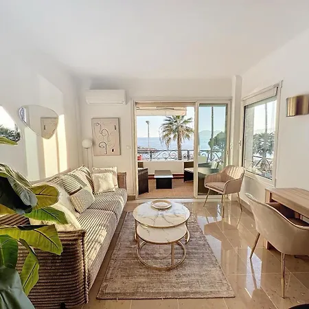 Two En-Suite Bedroom Apartment On La Croisette - Sea View Cannes Exterior photo