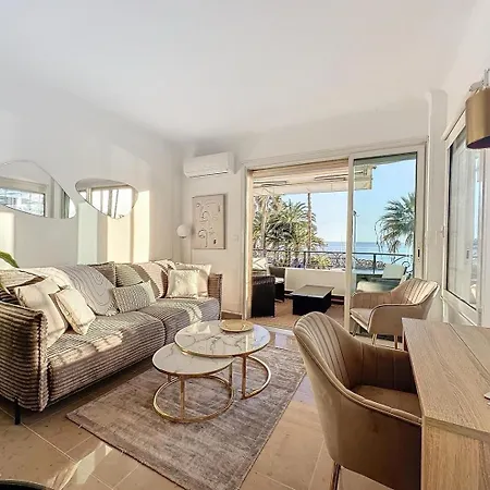 Two En-Suite Bedroom Apartment On La Croisette - Sea View Cannes Exterior photo